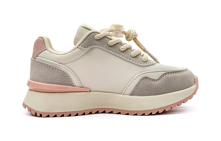 Низкие детские беговые кроссовки бежево-розовые KAPPA KIDS 
Низкие детские беговые кроссовки бежево-розовые KAPPA KIDS