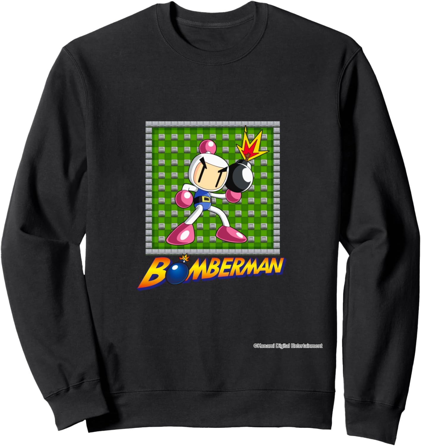 Толстовка Bomberman White Bond (D) Konami, черный
Толстовка Bomberman White Bond (D) Konami, черный