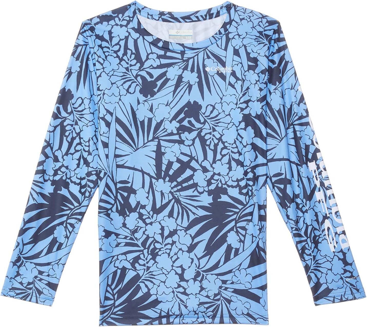 Лонгслив Columbia Kids Super Tidal Long Sleeve, цвет Nocturnal Tropictones
Лонгслив Columbia Kids Super Tidal Long Sleeve, цвет Nocturnal Tropictones