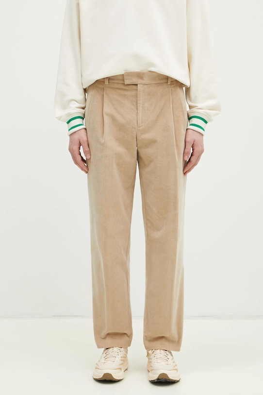 Брюки вельветовые Le Pantalon Golfeur Corduroy Drôle De Monsieur, бежевый
Брюки вельветовые Le Pantalon Golfeur Corduroy Drôle De Monsieur, бежевый