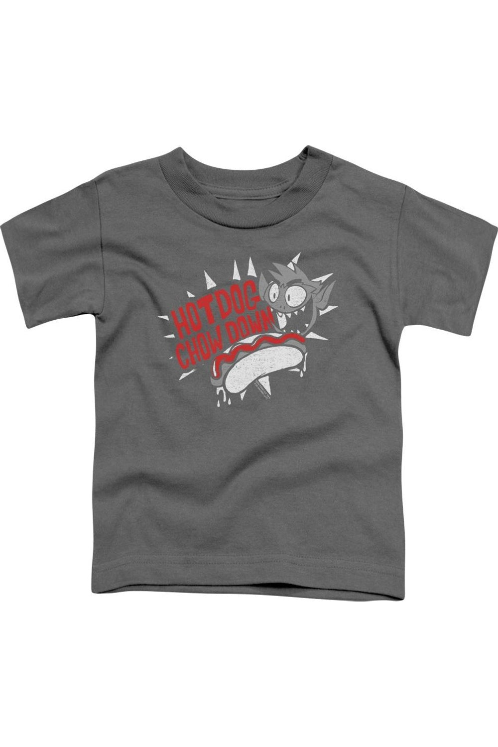 Футболка Teen Titans Go с хот-догом для детей Gildan, Charcoal
Футболка Teen Titans Go с хот-догом для детей Gildan, Charcoal