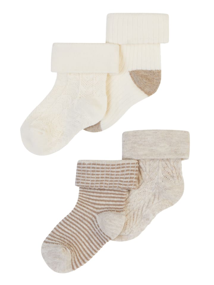 Noppies Носки (4 пары) Унисекс, набор из 4 пар, цвет овсяный меланж
Noppies Носки (4 пары) Унисекс, набор из 4 пар, цвет овсяный меланж