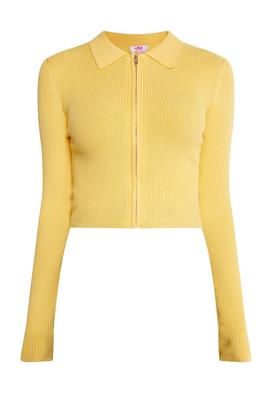 Кардиган MYMO Knit Cardigan Keepsudry, желтый
Кардиган MYMO Knit Cardigan Keepsudry, желтый