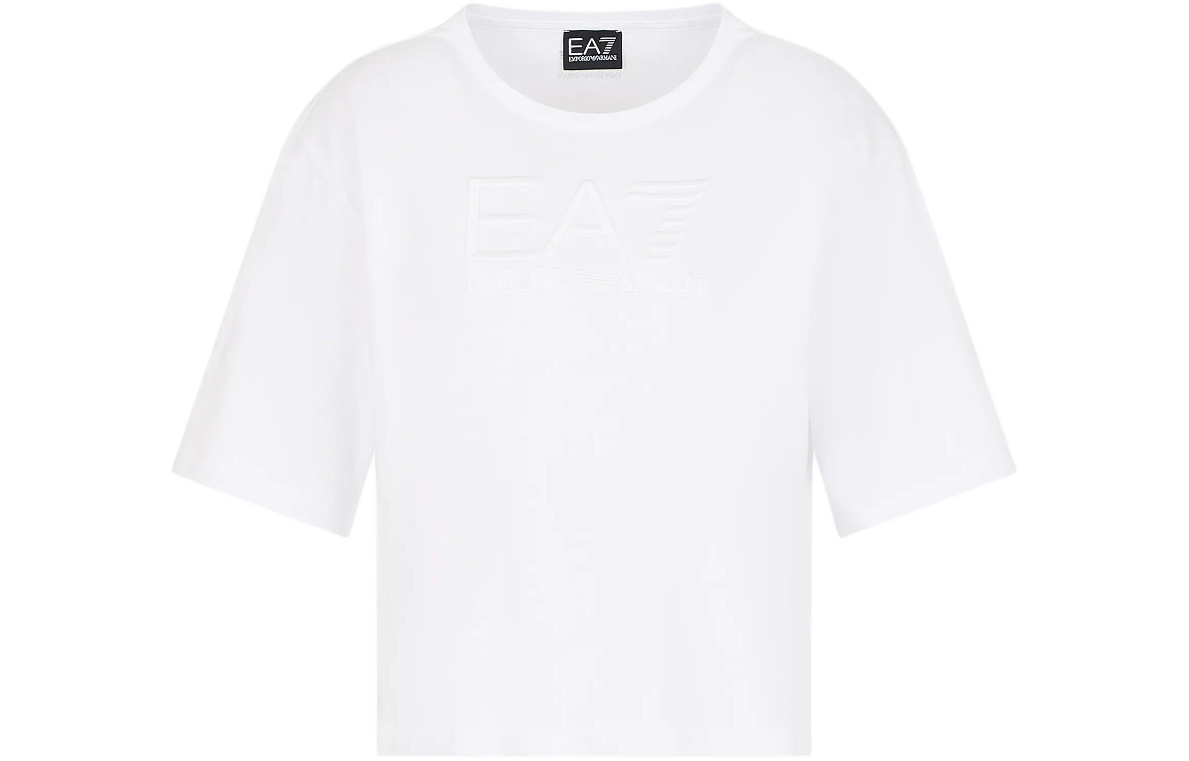 Футболка EA7 SS24 с рукавом дроп-шиoulder женская EMPORIO ARMANI, белый
Футболка EA7 SS24 с рукавом дроп-шиoulder женская EMPORIO ARMANI, белый