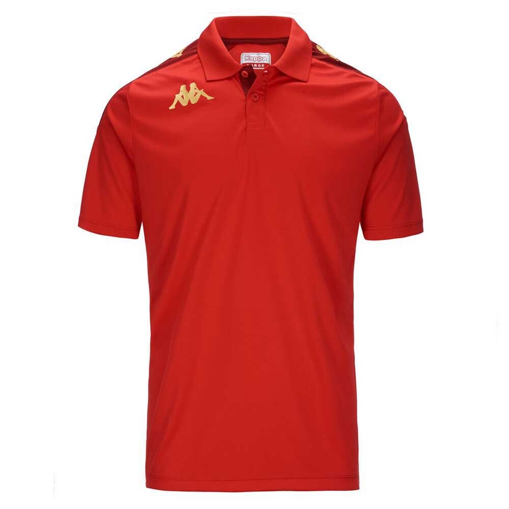 Поло с коротким рукавом Kappa Ghiolo, красный
Поло с коротким рукавом Kappa Ghiolo, красный