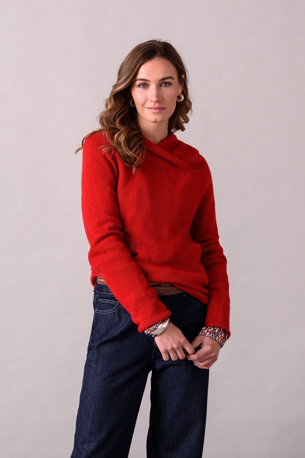 Colla свободный джемпер Celtic & Co., красный
Colla свободный джемпер Celtic & Co., красный