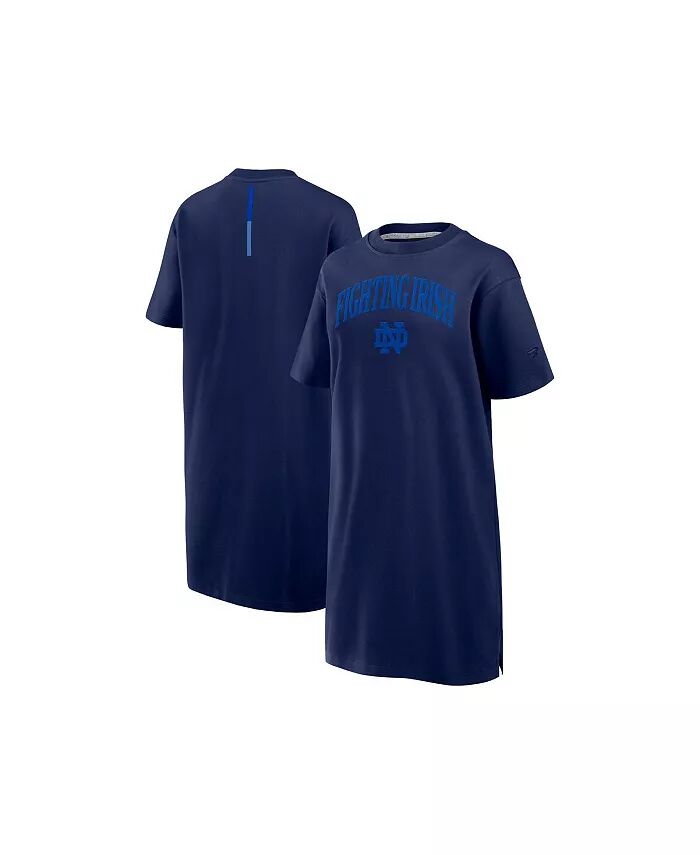 Женское темно-синее платье-футболка Notre Dame Fighting Irish Elements Go Tri-Blend Fanatics
Женское темно-синее платье-футболка Notre Dame Fighting Irish Elements Go Tri-Blend Fanatics