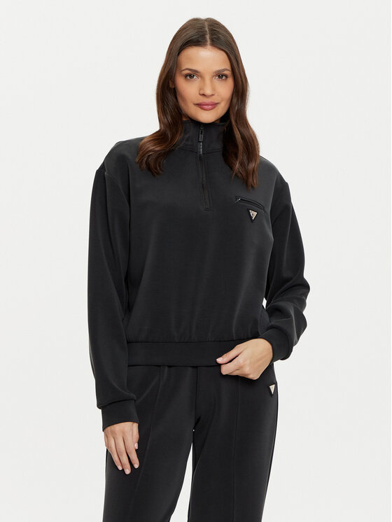 Толстовка обычного кроя Guess, черный
Толстовка обычного кроя Guess, черный