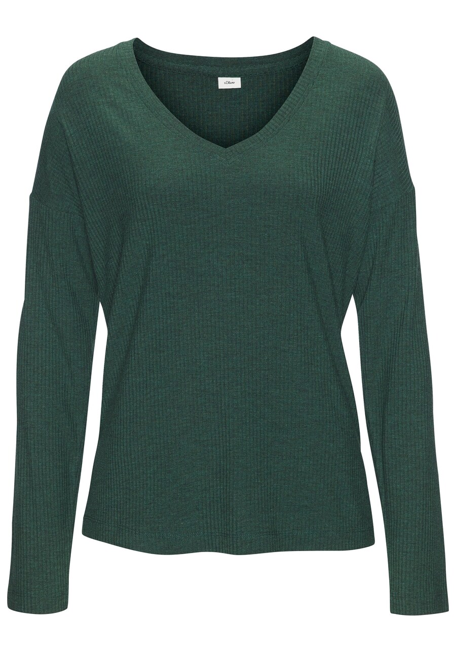 Пижамная рубашка s.Oliver, темно-зеленый
Пижамная рубашка s.Oliver, темно-зеленый