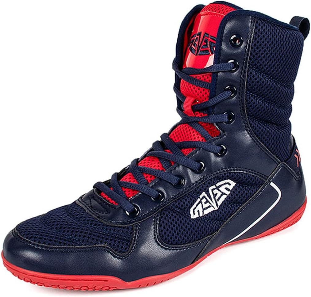 Мужские борцовки WJFGGXHK, боксерские кроссовки, дышащие, противоскользящие, высокие спортивные кроссовки для тяжелой атлетики, синий
Мужские борцовки WJFGGXHK, боксерские кроссовки, дышащие, противоскользящие, высокие спортивные кроссовки для тяжелой атлетики, синий