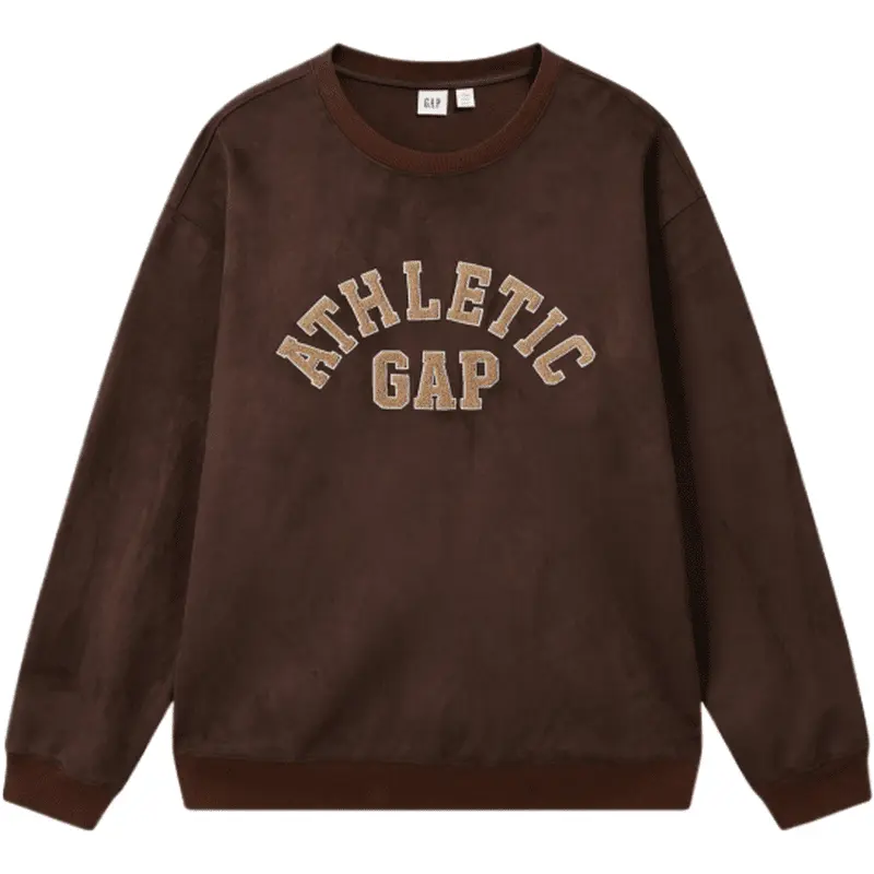 Свитшот осенний унисекс коричневый GAP
Свитшот осенний унисекс коричневый GAP