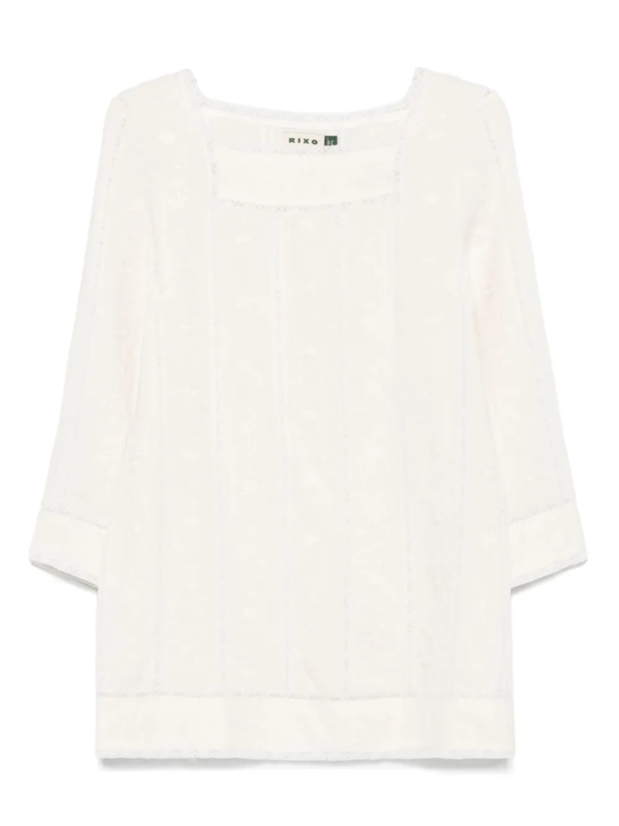 Rixo платье мини с цветочной вышивкой, нейтральный
Rixo платье мини с цветочной вышивкой, нейтральный