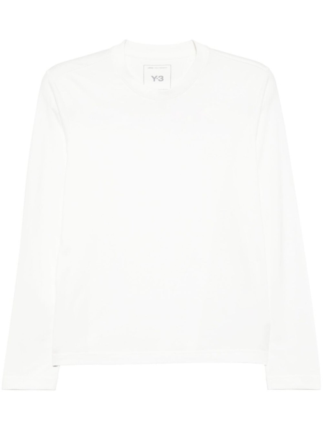 Футболка из хлопка с логотипом Y-3, белый
Футболка из хлопка с логотипом Y-3, белый