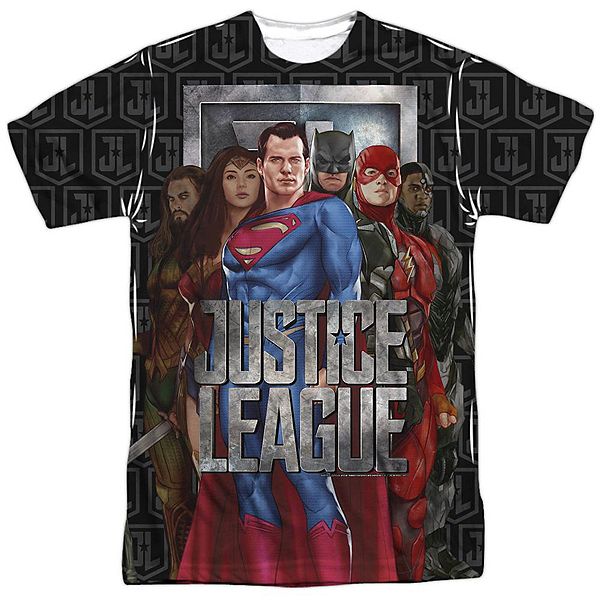 Футболка Justice League the league с коротким рукавом Licensed Character
Футболка Justice League the league с коротким рукавом Licensed Character