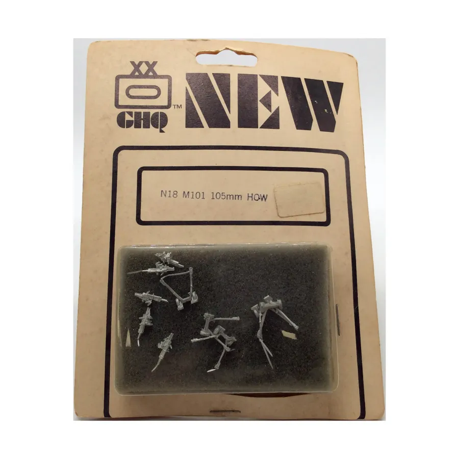 105-мм гаубица М101, Modern Micro Armour - United States - Self-Propelled and Towed Guns (1:285)
105-мм гаубица М101, Modern Micro Armour - United States - Self-Propelled and Towed Guns (1:285)