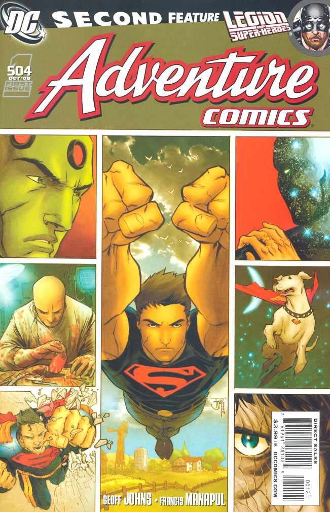 Adventure Comics #1 1:10 #504 Variant (DC Comics)
Adventure Comics #1 1:10 #504 Variant (DC Comics)