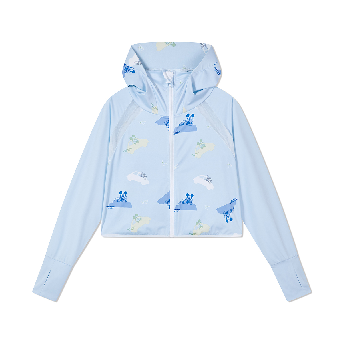 Детская одежда для защиты от солнца Kids' Disney, синий
Детская одежда для защиты от солнца Kids' Disney, синий