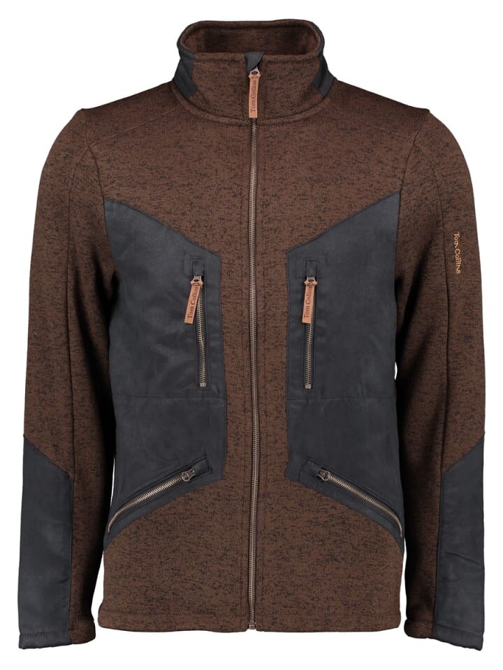 Флисовая куртка Tom Collins Direne, темно-коричневый
Флисовая куртка Tom Collins Direne, темно-коричневый