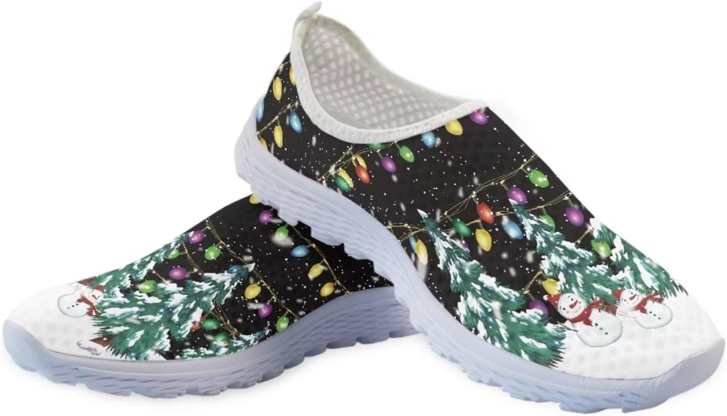 Кроссовки Belidome для женщин и мужчин, водонепроницаемые слипоны для ходьбы, бега и походов, спортивные, дышащие, легкие, Christmas Theme a
Кроссовки Belidome для женщин и мужчин, водонепроницаемые слипоны для ходьбы, бега и походов, спортивные, дышащие, легкие, Christmas Theme a