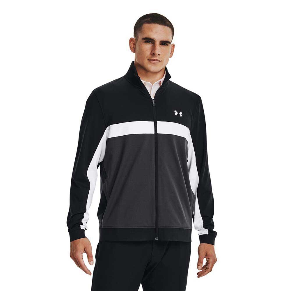 Толстовка Under Armour Golf Storm Midlayer Full Zip, черный
Толстовка Under Armour Golf Storm Midlayer Full Zip, черный