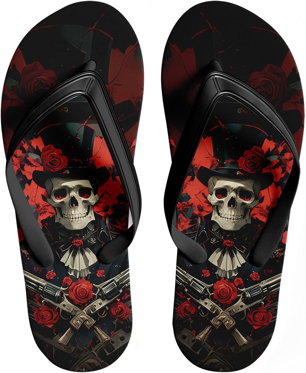Готические шлепанцы с черепом для мужчин и женщин, модные сандалии с скелетом и розой, удобные сланцы на лето, для пляжа и бассейна, стильные рок-панк шлепанцы Coolcustomize, черный/красный/серый
Готические шлепанцы с черепом для мужчин и женщин, модные сандалии с скелетом и розой, удобные сланцы на лето, для пляжа и бассейна, стильные рок-панк шлепанцы Coolcustomize, черный/красный/серый