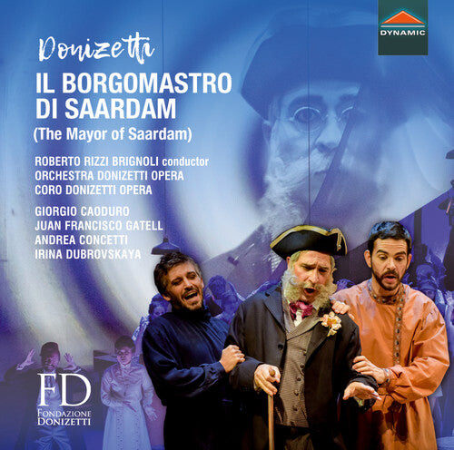 CD диск Donizetti / Caoduro / Gatell: Il Borgomastro Di Saardam
CD диск Donizetti / Caoduro / Gatell: Il Borgomastro Di Saardam