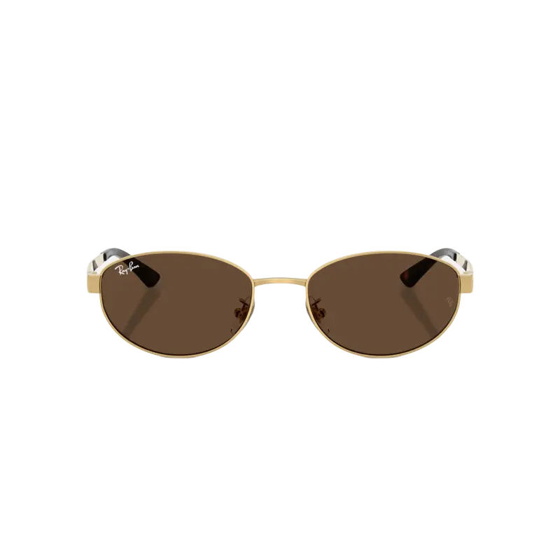 Металлические овальные солнцезащитные очки Unisex RayBan, 001/7355
Металлические овальные солнцезащитные очки Unisex RayBan, 001/7355