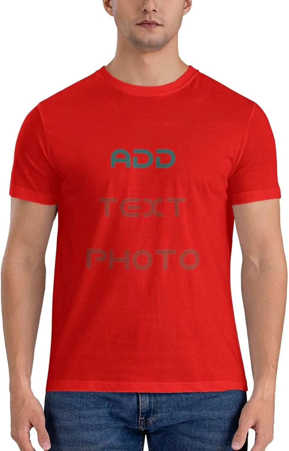 Футболка Custom с фото и текстом спереди и сзади
Футболка Custom с фото и текстом спереди и сзади