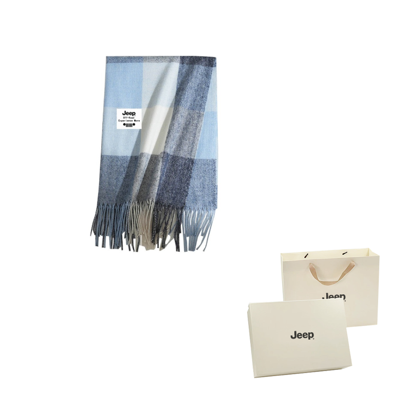 Шарф из искусственного кашемира Unisex Jeep, sky синий
Шарф из искусственного кашемира Unisex Jeep, sky синий