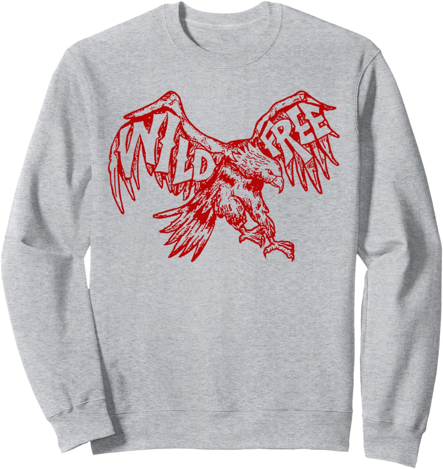 Винтажная толстовка Wild & Free с надписью Орел от руки, символизирующая свободу, США, 80-е годы Giant Step Design Co., серый
Винтажная толстовка Wild & Free с надписью Орел от руки, символизирующая свободу, США, 80-е годы Giant Step Design Co., серый