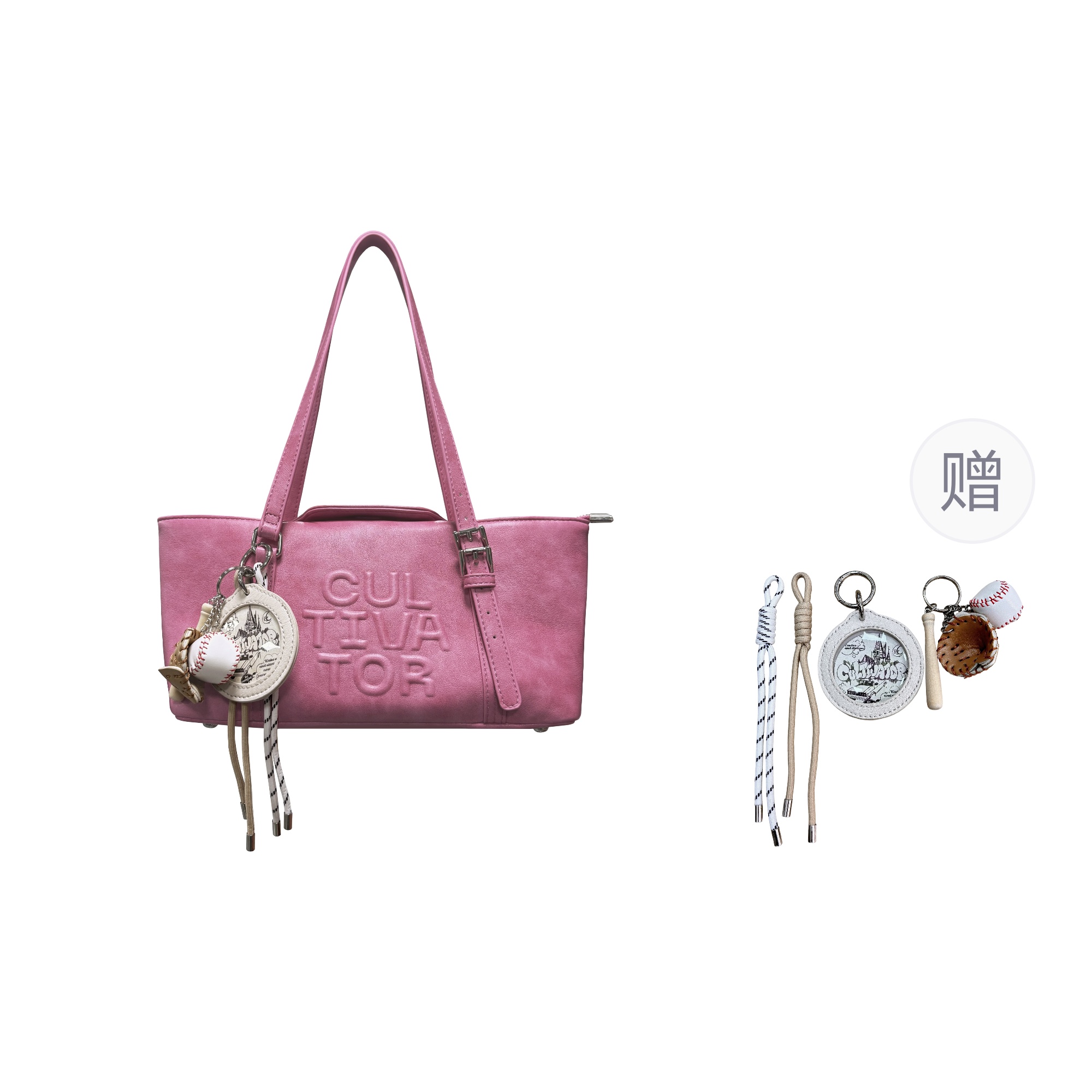 CULTIVATOR Женская сумка через плечо среднего размера разноцветная, Pink
CULTIVATOR Женская сумка через плечо среднего размера разноцветная, Pink