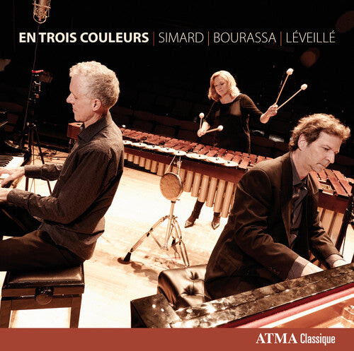 CD диск Leveille / Manieri / Ginastera: En Trois Couleurs 
CD диск Leveille / Manieri / Ginastera: En Trois Couleurs
