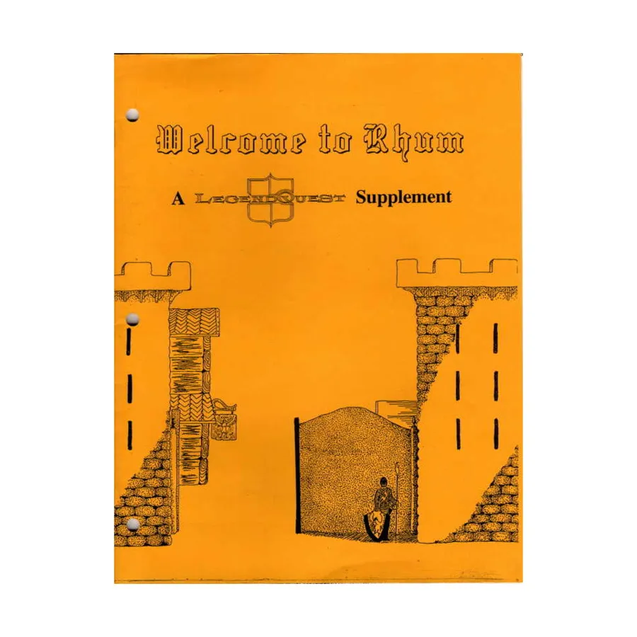 Модуль Welcome to Rhum, LegendQuest
Модуль Welcome to Rhum, LegendQuest