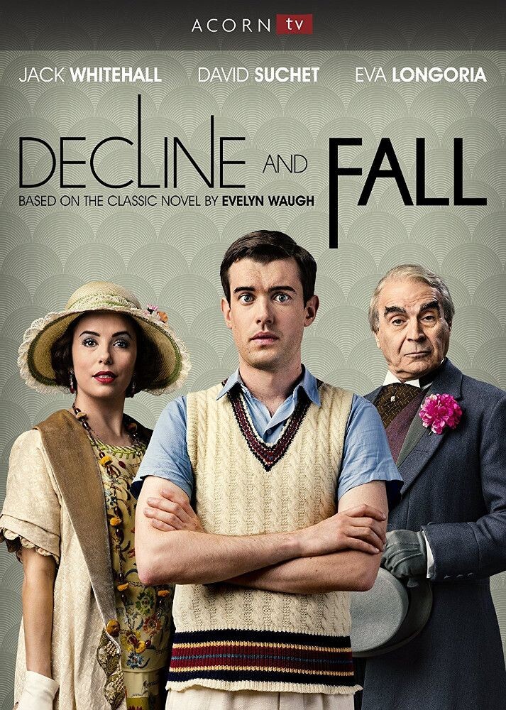 Диск DVD Decline & Fall 
Диск DVD Decline & Fall