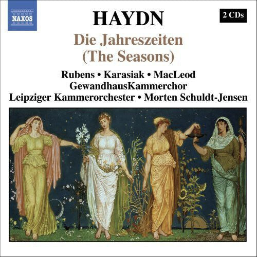 CD диск Haydn / Rubens / Gewandhaus Kammerchor / Schuldt: Die Jahreszeite (The Seasons)
CD диск Haydn / Rubens / Gewandhaus Kammerchor / Schuldt: Die Jahreszeite (The Seasons)