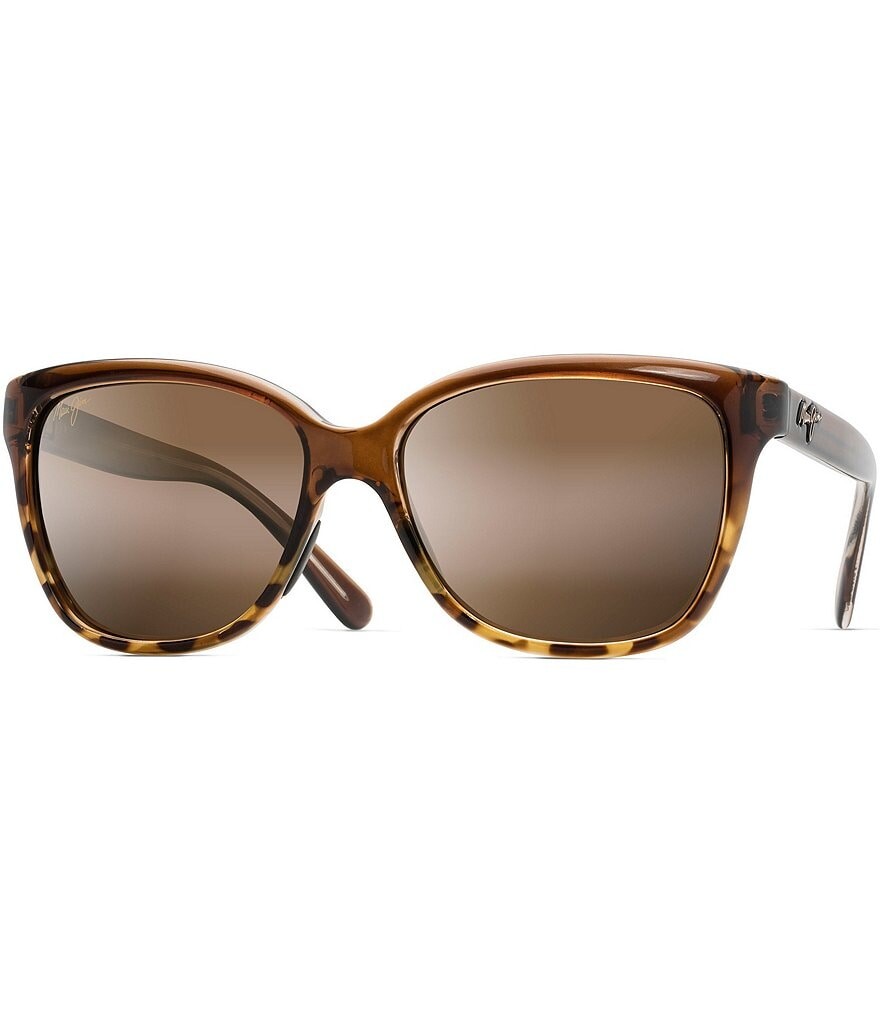 Солнцезащитные очки Maui Jim Starfish PolarizedPlus2 «кошачий глаз», 56 мм, коричневый
Солнцезащитные очки Maui Jim Starfish PolarizedPlus2 «кошачий глаз», 56 мм, коричневый
