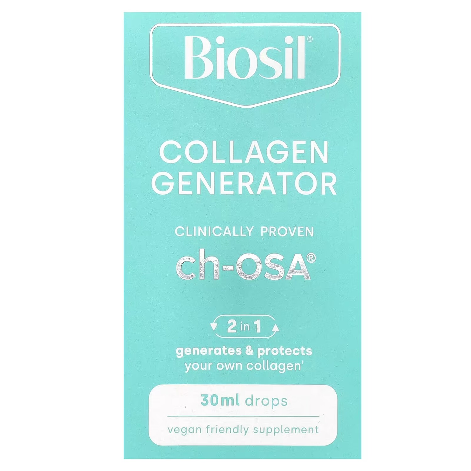 Добавка BioSil Collagen Generator, 30 мл
Добавка BioSil Collagen Generator, 30 мл