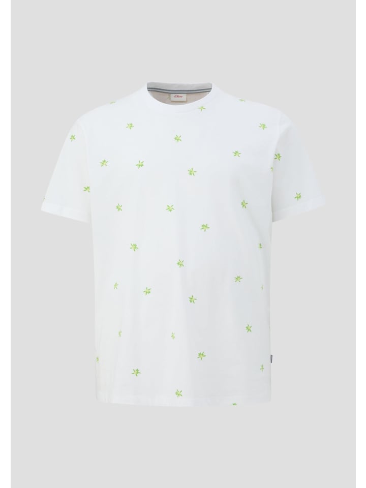 Футболка в цвете 01A3_white s.Oliver, Белый, Футболка в цвете 01A3_white s.Oliver
Футболка в цвете 01A3_white s.Oliver, Белый, Футболка в цвете 01A3_white s.Oliver