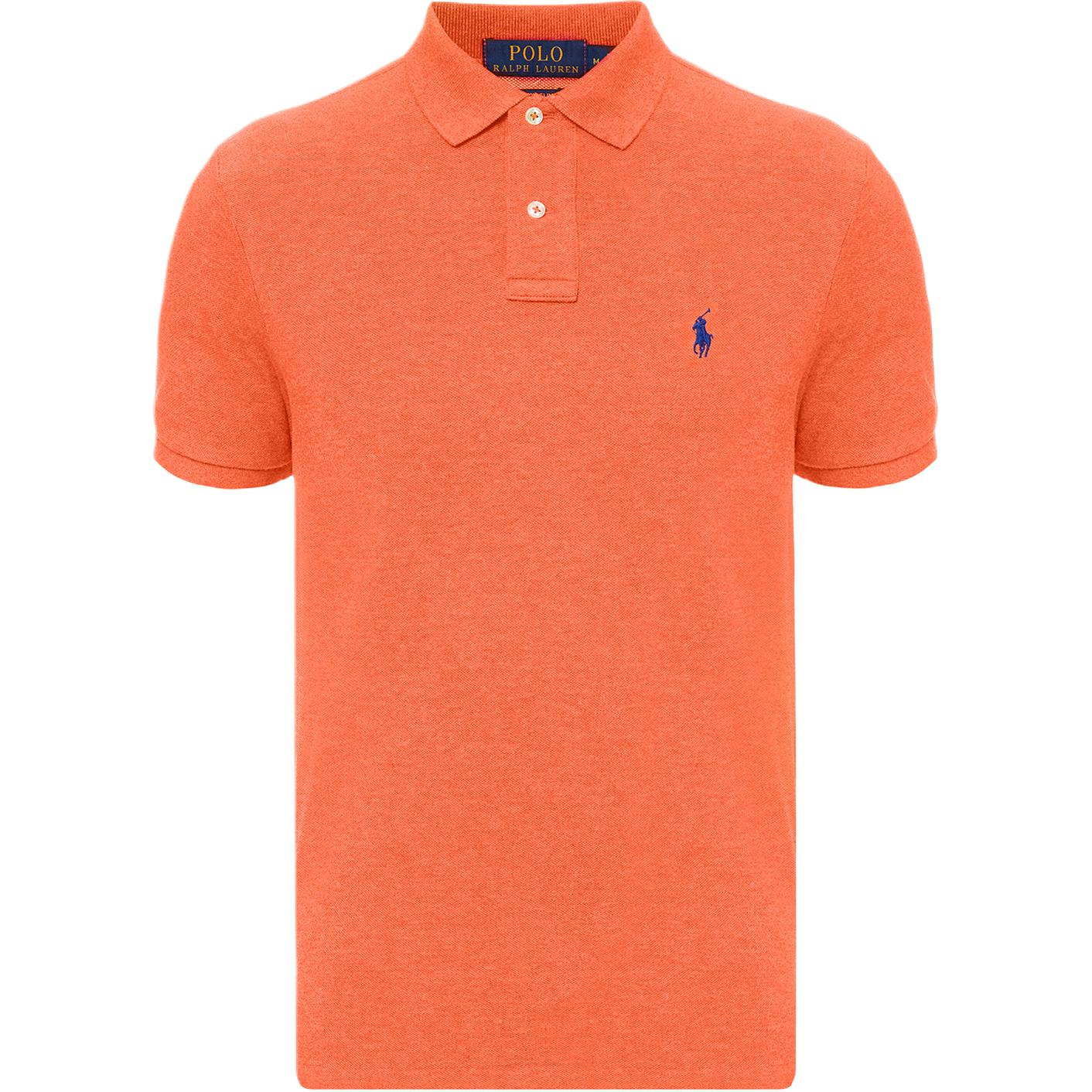 Поло с вышитым логотипом Polo Ralph Lauren, оранжевый
Поло с вышитым логотипом Polo Ralph Lauren, оранжевый