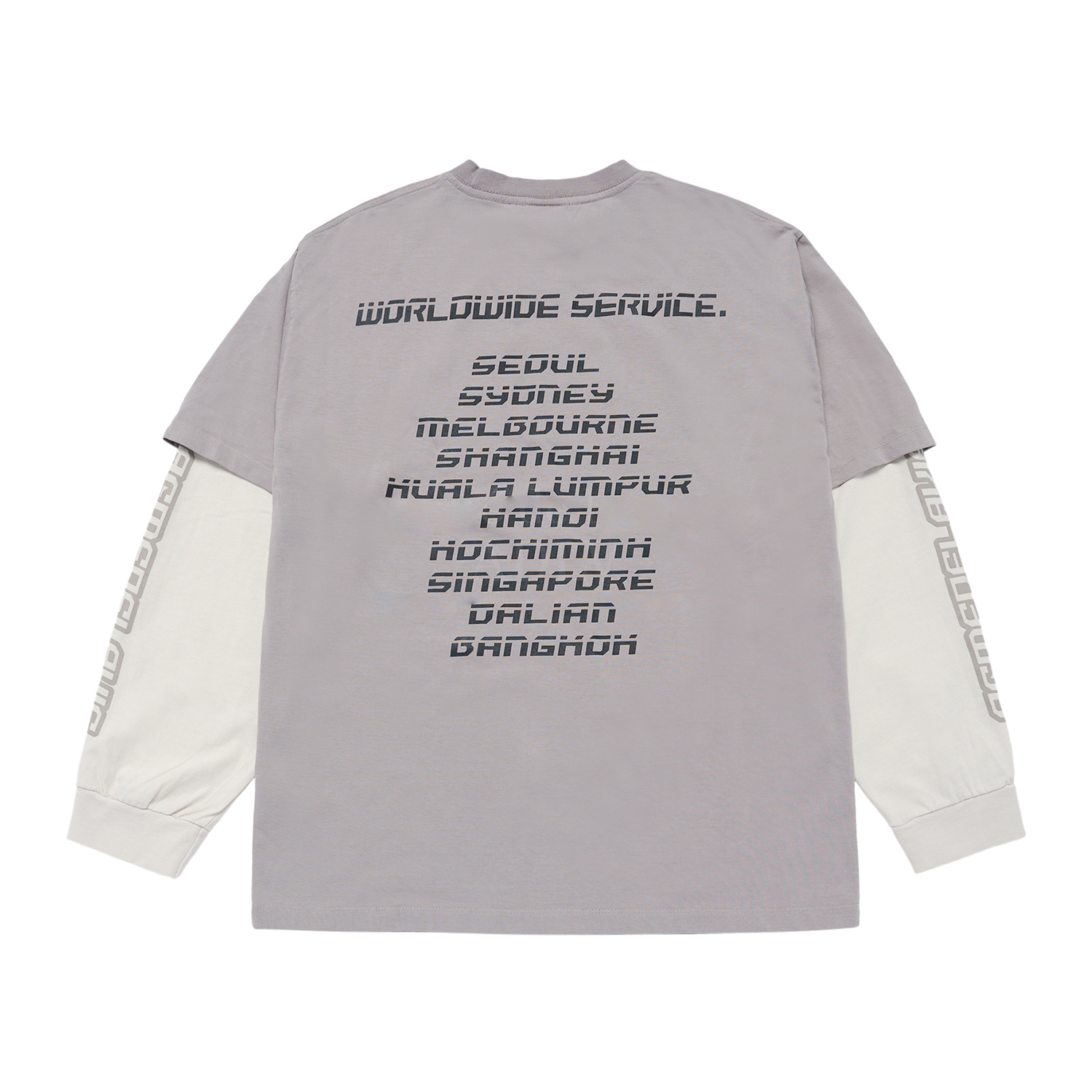 Футболка ADLV FW24 Unisex Gray Acme De La Vie, серый
Футболка ADLV FW24 Unisex Gray Acme De La Vie, серый