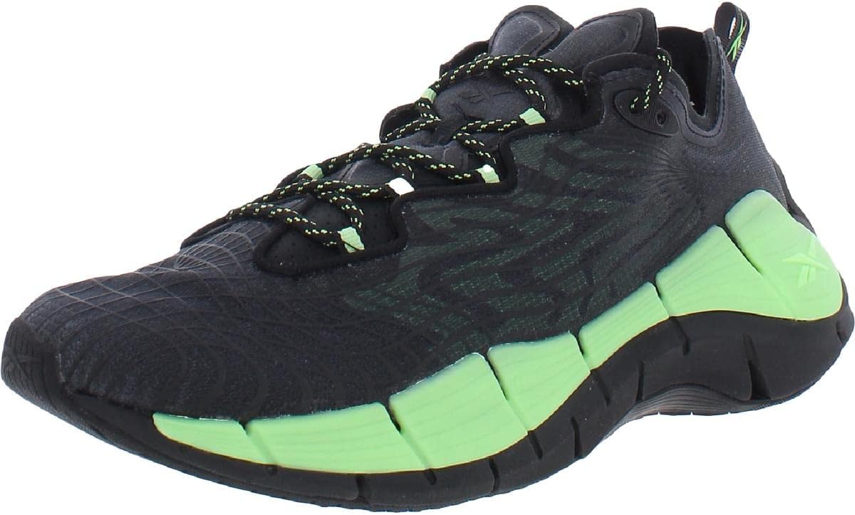 Кроссовки Reebok Zig Kinetica II, черный/серый/мятный
Кроссовки Reebok Zig Kinetica II, черный/серый/мятный