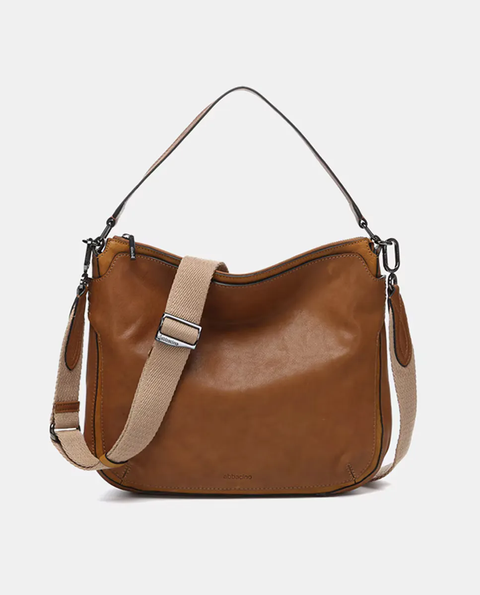 Сумка на плечо Oceans Diary из коньячной кожи Abbacino, коричневый
Сумка на плечо Oceans Diary из коньячной кожи Abbacino, коричневый