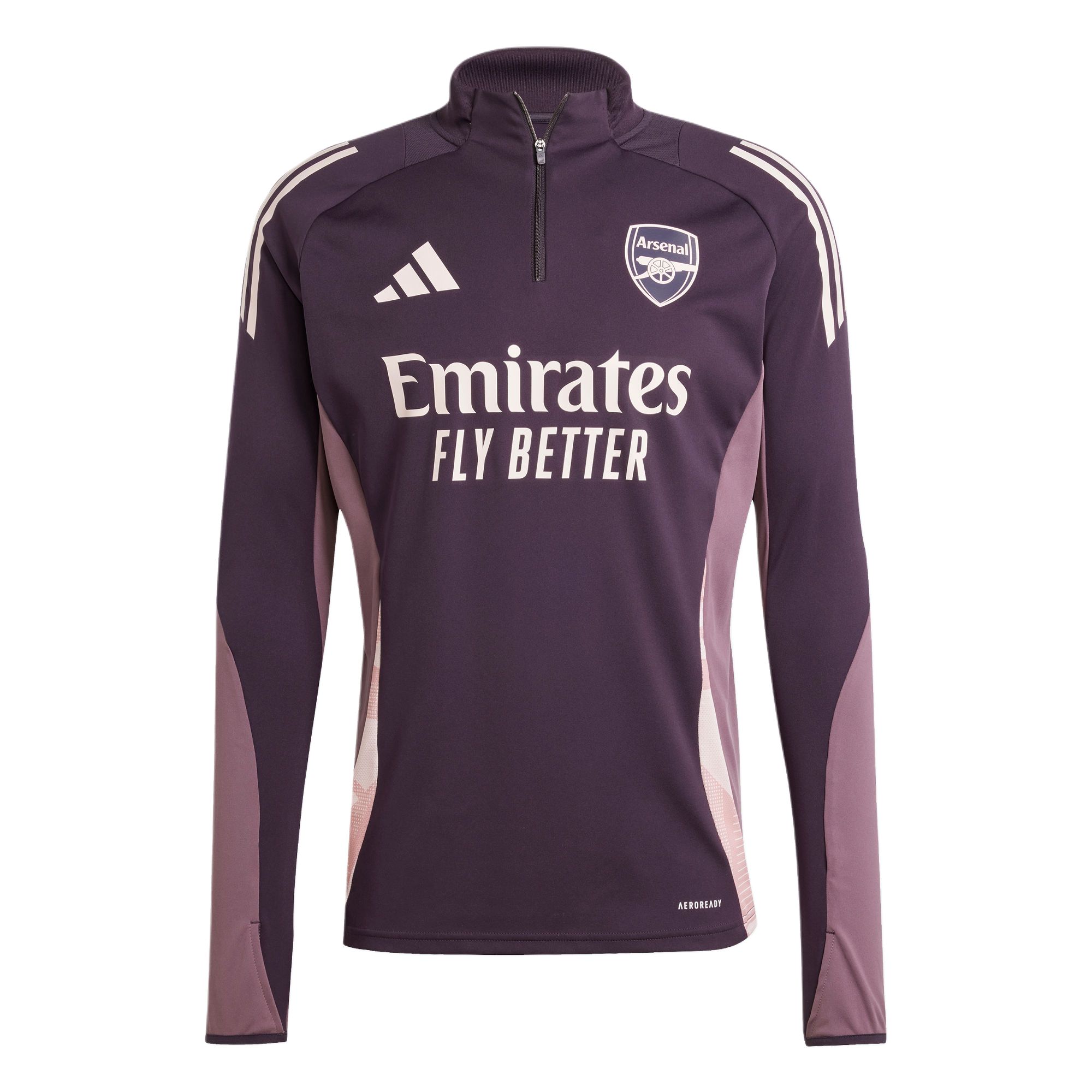 Arsenal Tiro 24 Top Adidas, темно-фиолетовый
Arsenal Tiro 24 Top Adidas, темно-фиолетовый