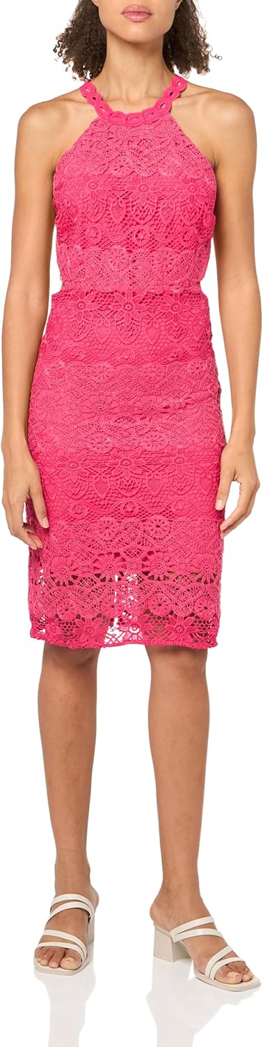 GUESS Женское платье Hayley без рукавов, Raspberry Punch
GUESS Женское платье Hayley без рукавов, Raspberry Punch