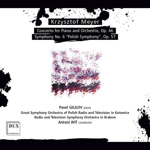 CD диск Meyer / Gililov: Concerto for Piano & Orchestra Op. 46 Symphony No. 6 Polish Symphony
CD диск Meyer / Gililov: Concerto for Piano & Orchestra Op. 46 Symphony No. 6 Polish Symphony