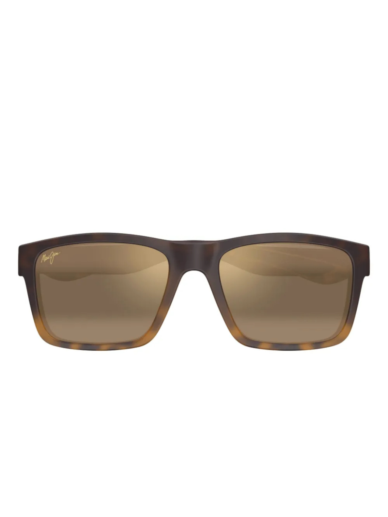 Солнцезащитные очки в квадратной оправе из черепаховой кожи Maui Jim The Flats, коричневый
Солнцезащитные очки в квадратной оправе из черепаховой кожи Maui Jim The Flats, коричневый