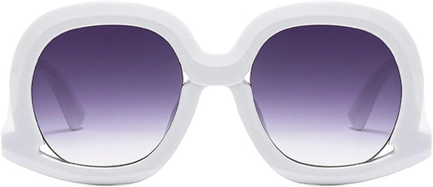 Уникальные овальные солнцезащитные очки большого размера для женщин и мужчин, стильные ретро-очки с большой круглой оправой для вождения, защита от ультрафиолета UV400 helena, C3
Уникальные овальные солнцезащитные очки большого размера для женщин и мужчин, стильные ретро-очки с большой круглой оправой для вождения, защита от ультрафиолета UV400 helena, C3