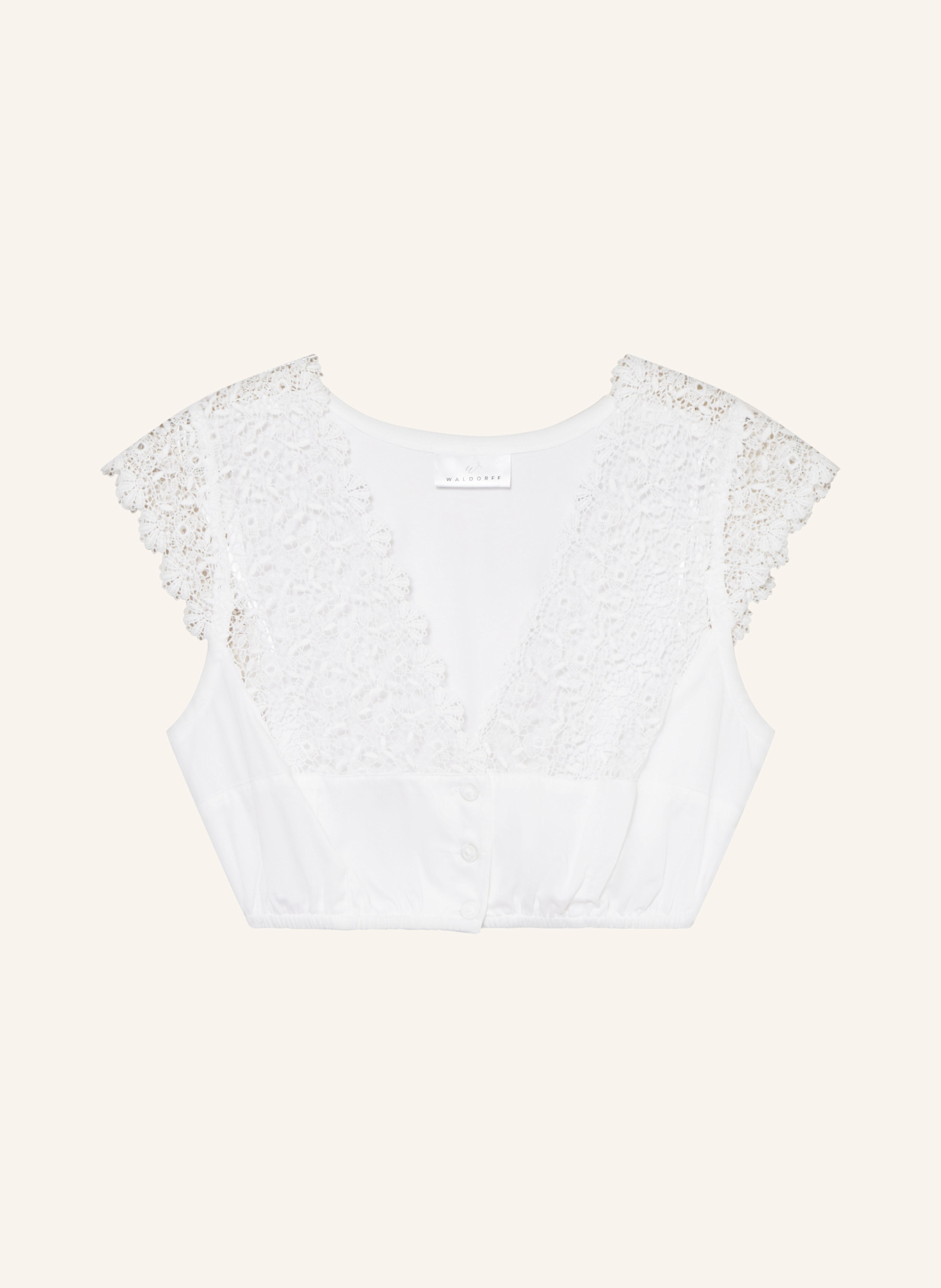 Блузка дирндль Waldorff, белый
Блузка дирндль Waldorff, белый