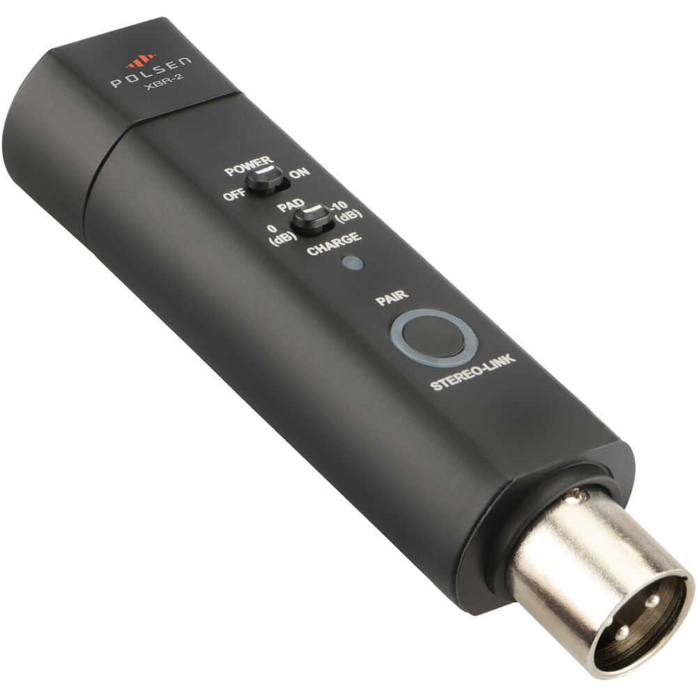 Polsen XBR-2 XLR Bluetooth Audio Receiver XBR-2
Polsen XBR-2 XLR Bluetooth Audio Receiver XBR-2