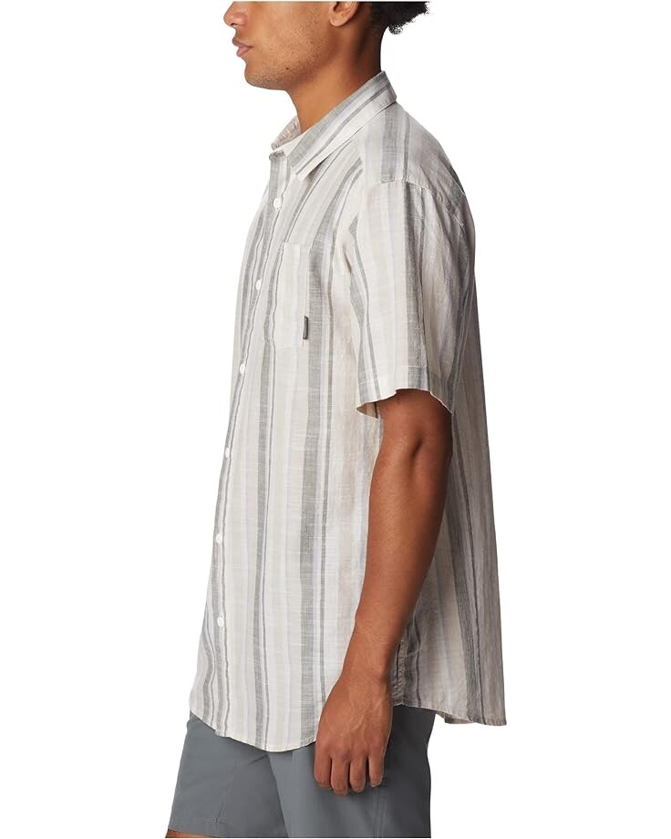 Рубашка Columbia Under Exposure Yarn-Dye Short Sleeve Shirt, цвет Ancient Fossil Blocky Stripe
Рубашка Columbia Under Exposure Yarn-Dye Short Sleeve Shirt, цвет Ancient Fossil Blocky Stripe